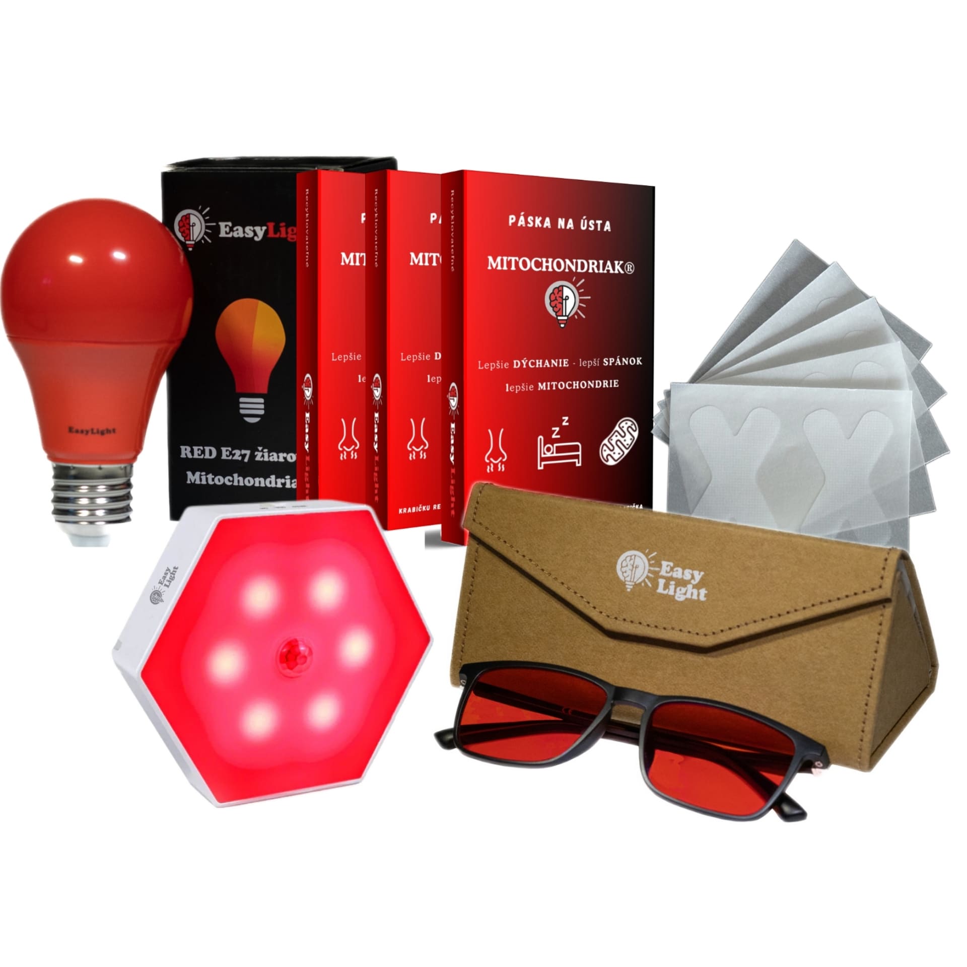 Obsah balíku STARTER